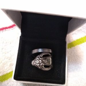 Handmade spoon ring